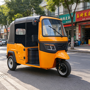 Triciclo <span class=keywords><strong>El</strong></span>éctrico de Pasajeros de 60V 2000W, Tuk Tuk Resistente <span class=keywords><strong>para</strong></span> Mercados Globales de <span class=keywords><strong>Taxis</strong></span> - Product Image 1