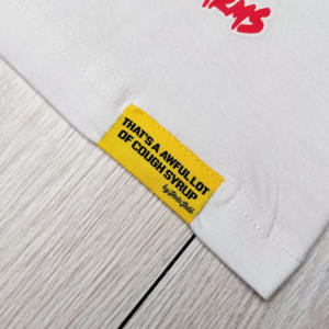 Nueva Camiseta de Hombre con Estampado de Jugo para la Tos, Camiseta de Alta Calidad, 100% Algodón, Manga Corta, Estilo Vintage - Product Image 6