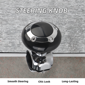 시노다이빙 고품질 범용 플라스틱 자동차 스티어링 시프트 노브 (스티어링 휠 스피너 포함) 자동차 인테리어 액세서리 - Product Image 4