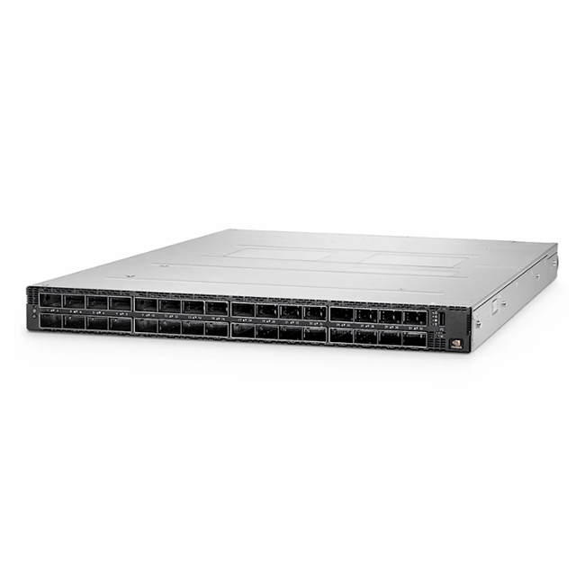 MQM9790-NS2F for 64-Port NDR 400G InfiniBand Data Center Switch 32 OSFP Ports Unmanaged X86 Dual Core Quantum