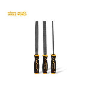 DINGQI Lima de <span class=keywords><strong>escofina</strong></span> de madera de 8 pulgadas Juego de <span class=keywords><strong>escofina</strong></span> de madera plana redonda media redonda de 3 piezas - Product Image 2