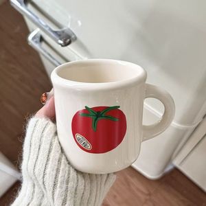 Mug en céramique de haute qualité, personnalisable avec motif de dessin animé, écologique, en grès, avec design réutilisable et sûr pour les aliments, faible MOQ 1000 pièces - Product Image 1