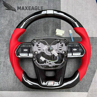 Volant en cuir pour Toyota LC300 Mark X Tacoma LC200 Hiace LC79 RAV4 N70 N80 Innova Axio Crown Prado Prius 4Runner
