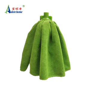 欧洲市场用超细纤维拖把涤纶裙子拖把头 - Product Image 2