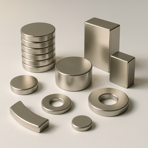 Magnete Industriale al Neodimio ad Alta Coercitività N48H Senza <span class=keywords><strong>HRE</strong></span>, Nuova Formula per Esportazione Senza Restrizioni, Magnete in Neodimio - Product Image 4
