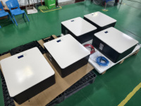 Vente en gros 10Kw énergie solaire 48V 100Ah 200Ah 280Ah 5Kwh 10Kwh 15Kw batterie solaire murale 51.2v Powerwall pour usage domestique