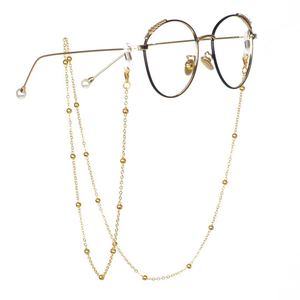 Cadena para gafas con cuentas, estilo collar, para gafas de vista y de sol, accesorio de moda unisex - Product Image 1