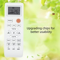 Télécommande pour climatiseur Haier 1715D-2, neuve, en stock, vente chaude