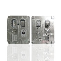 Molde de Inyección de Plástico para Carcasa de Cámara Inteligente para el Hogar |   Carcasa y Soporte para Cámara de Seguridad CCTV