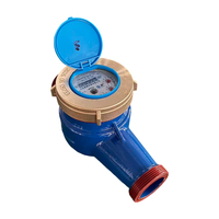 Compteur de débit d'eau froide mécanique multi-jets de type fileté DN40 commercial