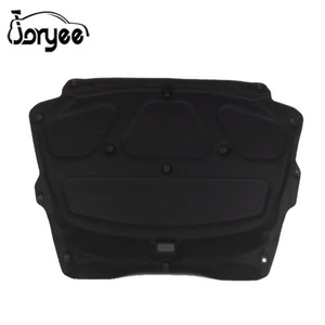 Almohadilla de Aislamiento Acústico para Capó de Coche, Protección Térmica para <span class=keywords><strong>Porsche</strong></span> <span class=keywords><strong>Macan</strong></span> <span class=keywords><strong>GTS</strong></span> 2014-2016, Revestimiento de Aluminio para Capó, Protector de Motor - Product Image 3