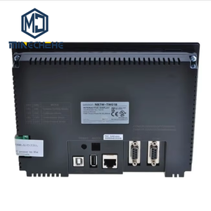 NB7W-TW00B NB7W-TW01B หน้าจอสัมผัสสีขนาด7นิ้วแผง HMI สำหรับตัวควบคุมระบบอัตโนมัติและระบบ PLC สำหรับอุตสาหกรรม - Product Image 1