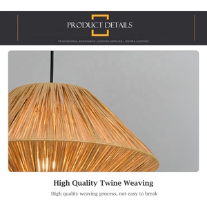 Lampes suspendues <span class=keywords><strong>en</strong></span> <span class=keywords><strong>osier</strong></span> faites à la main, lampe suspendue <span class=keywords><strong>en</strong></span> rotin, lampe tissée <span class=keywords><strong>en</strong></span> bambou - Product Image 3