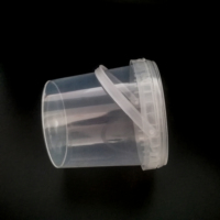 Vente directe d'usine OEM ODM, seaux en plastique de 20 L et 25 L, seaux en plastique de qualité alimentaire de 5 gallons avec couvercles et poignées