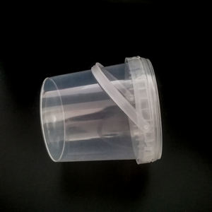 ขายตรงจากโรงงาน รับผลิตแบบ OEM ODM ถังพลาสติก 20 ลิตร 25 ลิตร ถังพลาสติกเกรดอาหาร 5 แกลลอน พร้อมฝาและหูหิ้ว - Product Image 2