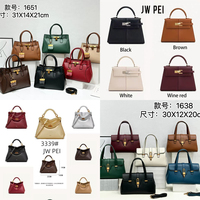 Nouveau Sac Bandoulière Femme 2027 Marron avec Rabat et Fermoir en Cuir PU, Sangle Amovible, Style Luxe Léger Vintage, Sac à Main Quotidien Décontracté