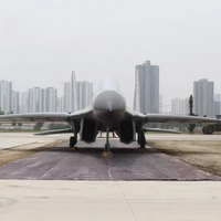 Modelo de Simulación Personalizado de Avión Inflable Su-27, Helicóptero Inflable de Bajo Costo para Ejercicios