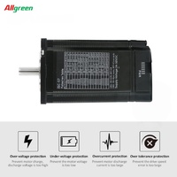 Motor Stepper Terintegrasi Loop Tertutup 2 Fase Nema23 2/3N.m 36V 3A/4A 1000PPR Kit Driver untuk Robot Industri Langsung dari Pabrik