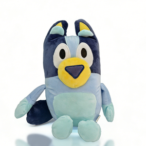 Venta al por mayor de figuras de anime de 20-28 cm con licencia, juguetes de peluche para niños, muñecos de animales de peluche de la familia Blueyed - Product Image 2