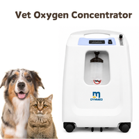 Concentrateur d'oxygène portable électrique DYNMED VOC-5A 5L avec certification ISO pour la thérapie oxygénante vétérinaire
