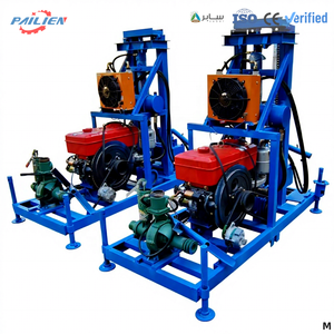 Machine de forage de puits d'eau de petite taille pour des profondeurs de 100m, 150m, 200m - Product Image 5