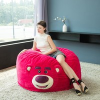 2024 nouvelle forme de Carton de chaise de pouf de conception avec la tapisserie d'ameublement de tissu pour le lit de pouf de salon