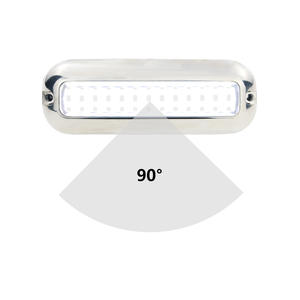 Lumière sous-marine LED blanche populaire pour yacht, acier inoxydable 316, 12V, accès transfrontalier - Product Image 3