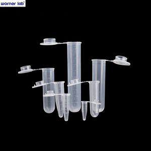 वर्नरलैब माइक्रो सेंट्रीफ्यूज ट्यूब, फ्लैट-टॉप स्नैप कैप के साथ 0.5 मिलीलीटर पॉलीप्रोपाइलीन ग्रेजुएटेड क्लियर प्लास्टिक सेंट्रीफ्यूज शीशियां - Product Image 3