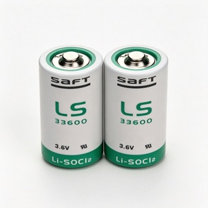 แบตเตอรี่ลิเธียม Saft LS33600 3.7V สำหรับเครื่องวัดการไหลของแก๊สและไอน้ำ ขนาด D สำหรับงานอุตสาหกรรม PLC 17AH 61.2Wh - Product Image 6