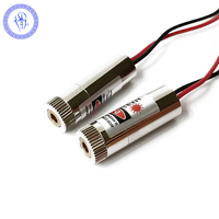 Module Laser rouge 650nm 100mw, 5V-3V de positionnement de ligne horizontale