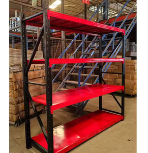 Scaffalatura in metallo cremagliera leggera <span class=keywords><strong>dimensioni</strong></span> personalizzabili vendite dirette in fabbrica senza intermediari - Product Image 4