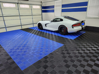 18mm dickes PP Auto waschraum gitter Beauty 4S Film dekoration Spleißen Garage Bodenfliesen 400*400mm Plain Car Mat für den Innenraum