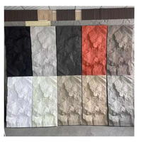 Dalles de pierre PU de haute qualité en gros, pierre artificielle en polyuréthane pour la maison