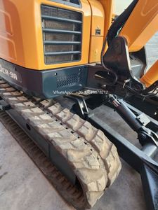 Excavadora de cadenas Hyundai HX80 de 7.34 toneladas con motor Yanmar, componentes principales de alta eficiencia, motor, bomba y engranajes en venta - Product Image 6