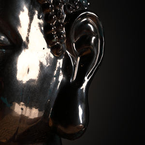 تماثيل بوذية من البورسلين بتصميم أوروبي كبير مخصص للبيع بالجملة من الصين تماثيل بوذية من السيراميك لتزيين المنازل للبيع - Product Image 3