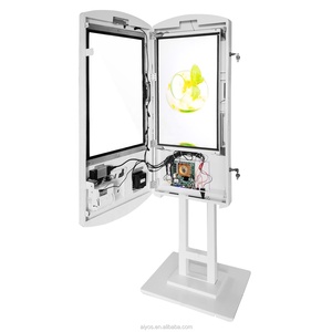 32 "43" двухсторонний тотемный киоск самообслуживания для заказа и оплаты с термопринтером/камерой - Product Image 2