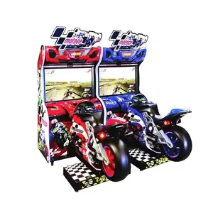 GP Arcade pour enfants 220V Motorcycle Car Racing Simulator Metal Plastic pour 6 ans et plus Family Use - Product Image 3