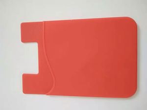 Advertising Gift Promotion Bendable Phone Sticker Card Holder With Custom Printed - Product Image 3