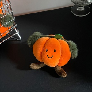 Llavero de peluche de pastel de cereza con forma de comida, juguete de simulación de pastel y huevo, muñeco de peluche suave, decoración para mochila, regalo de peluche para máquina de garras, cumpleaños - Product Image 6