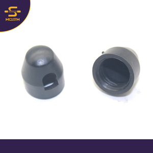 Capuchon en caoutchouc pour moteur de vélo électrique HOSH, protection anti-poussière, couvercle de moyeu de roue arrière en plastique durable - Product Image 3