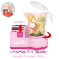 Simulation personnalisée filles cuisine application électrique jouets en plastique enfants intérieur jeu de rôle maison pour enfants