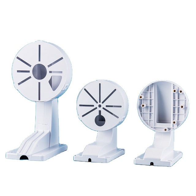 Competitive Price Multi-function CCTV Camera Security Accessories Support Durable Junction Box Plastic Wall Mount Stand