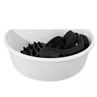 Le plus récent Turbo G8 Contour corps minceur Machine presse négative corps sous vide façonnage élimination de la cellulite Vibrations Machine de Massage