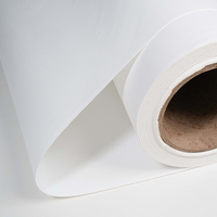 Toile en polyester mate 280GSM compatible avec Epson, Canon, HP pour impression jet d'encre, toile d'art décorative