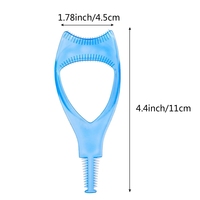 Brosse à cils 3 en 1, applicateur de Mascara, Guide de protection, carte, multifonction, brosse à cils pour les yeux, aide à la beauté, outil de maquillage