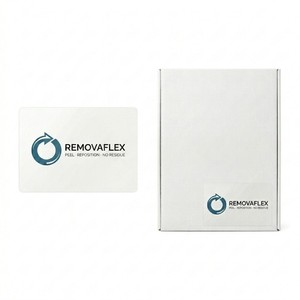 Étiquettes autocollantes promotionnelles amovibles en PET transparent et imperméable pour supermarchés, expositions, produits d'essai et promotions saisonnières - Sans résidus - Product Image 3
