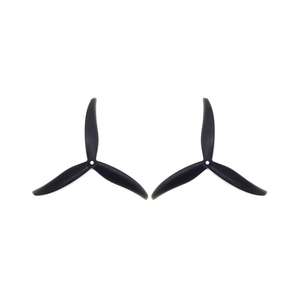 Hélice Cinelifter PC Reforzada de 3 Aspas, Transparente/Negra, para Drones Multirrotor, Repuesto 7037 - Product Image 5