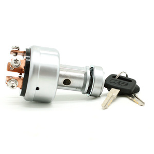 สวิตช์กุญแจสตาร์ท PC200 5 6 สำหรับอะไหล่เครื่องจักรก่อสร้าง พร้อมชุดกุญแจ - Product Image 4