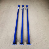 Accessoires d'arche de fête Support de poteau réglable en hauteur Support de poutre en acier pour support de dalle de béton