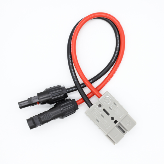 Factory Professional Custom Solar Photovoltaic Power Cable Assembly Wiring Harness